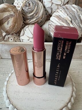Anastasia Beverly Hills Satin Lipstick — Rose Dream